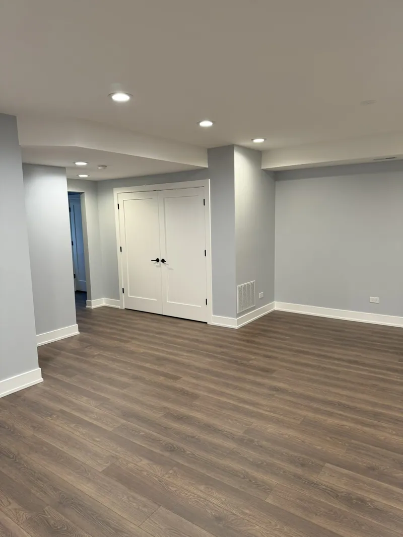 Basement remodel in Glenview, IL — photo 2