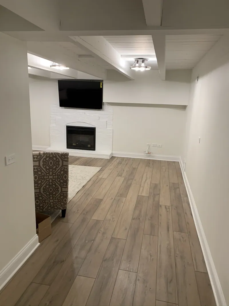 Basement remodel in Highland Park, IL — photo 3