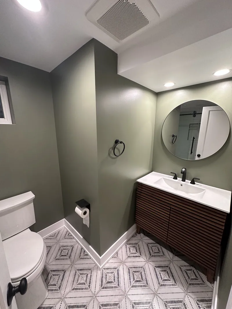 Basement remodel in Wheaton, IL — photo 3