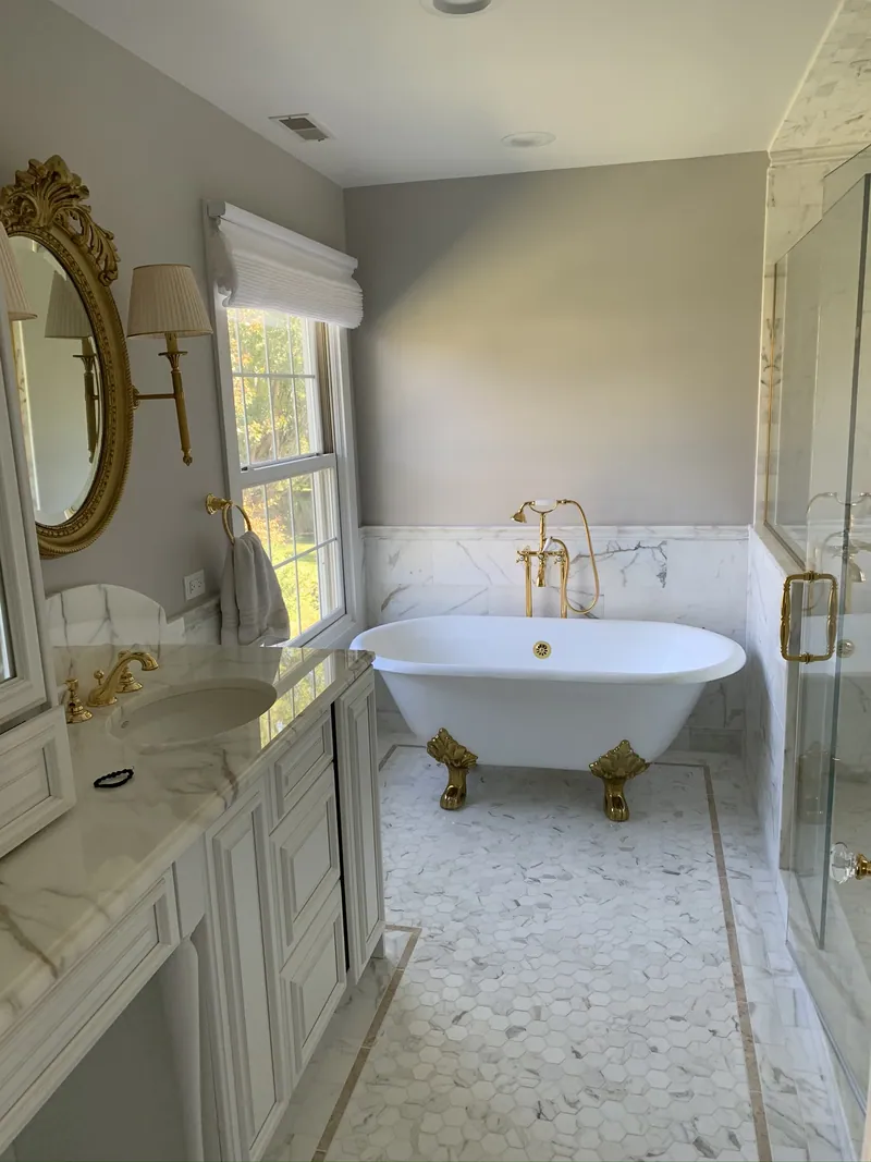Bathroom remodel in Lake Forest, IL by Dream Home Services