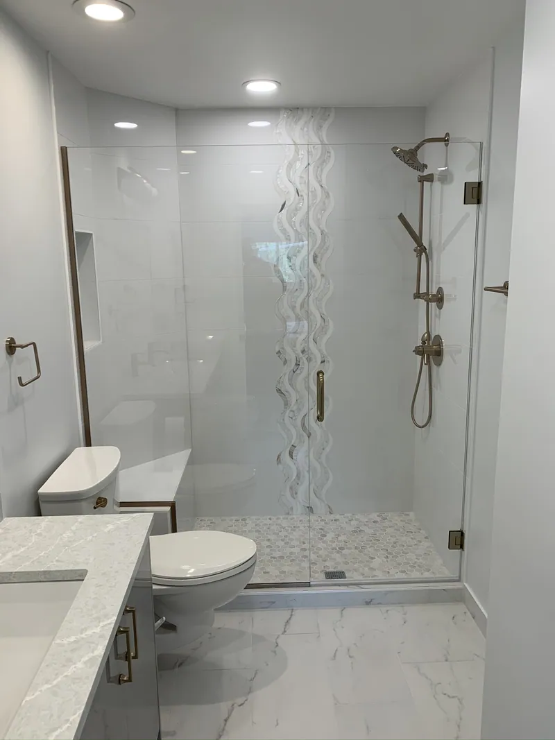 Bathroom remodel in Park Ridge, IL by Dream Home Services