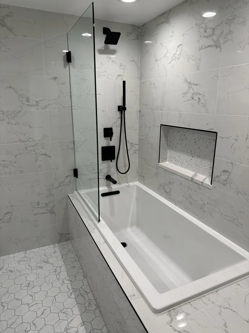 Bathroom remodel in Arlington Heights, IL — photo 2