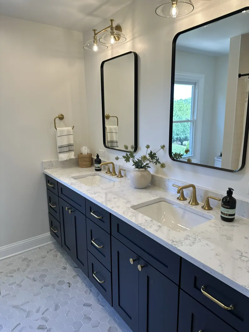 Bathroom remodel in Northbrook, IL — photo 2