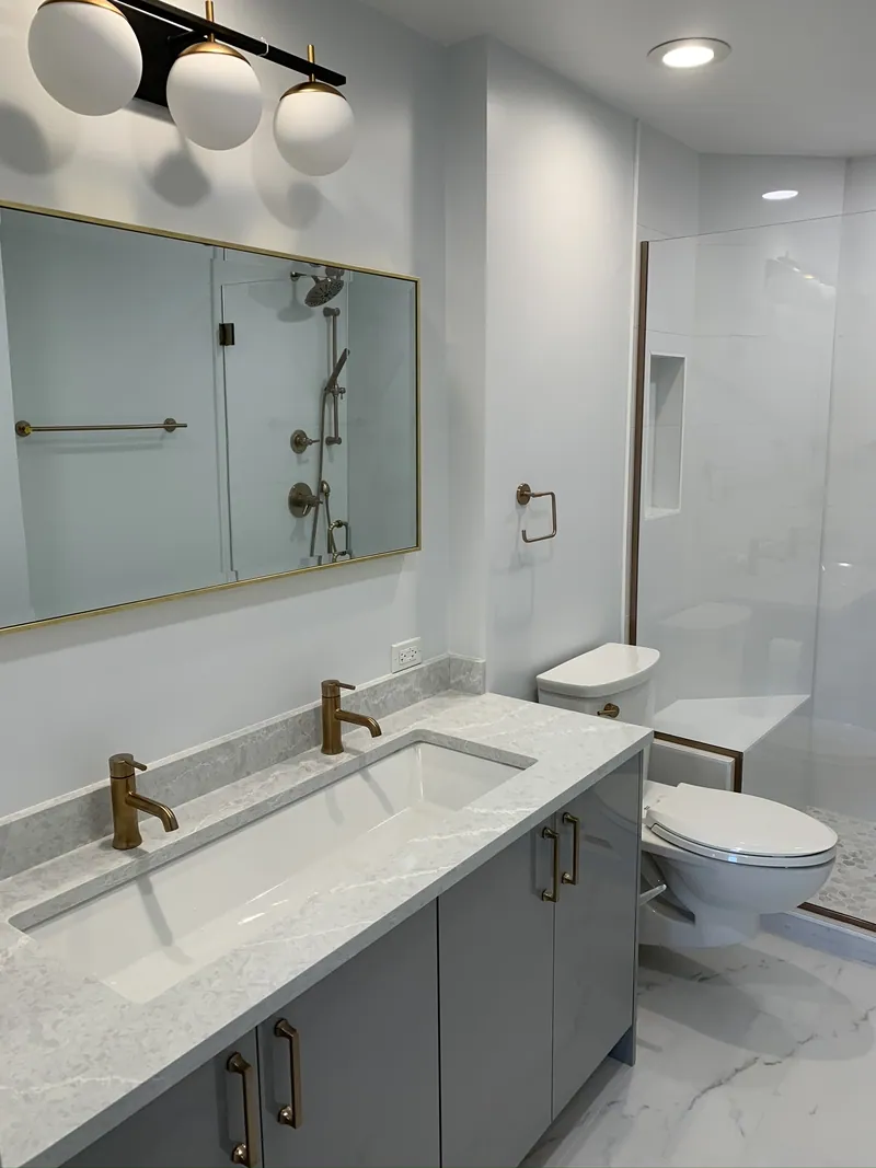 Bathroom remodel in Park Ridge, IL — photo 2