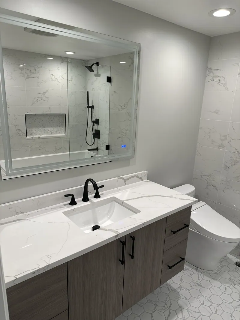 Bathroom remodel in Arlington Heights, IL — photo 3