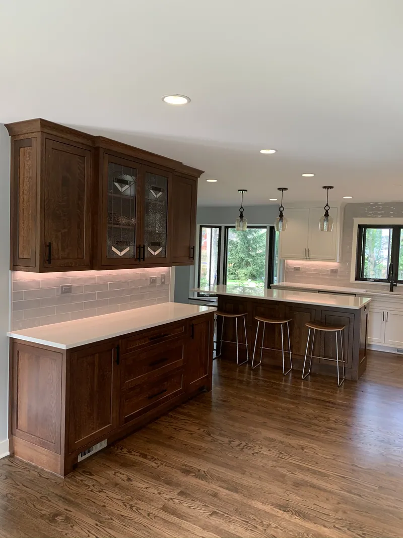 Kitchen remodel in Wheaton, IL by Dream Home Services