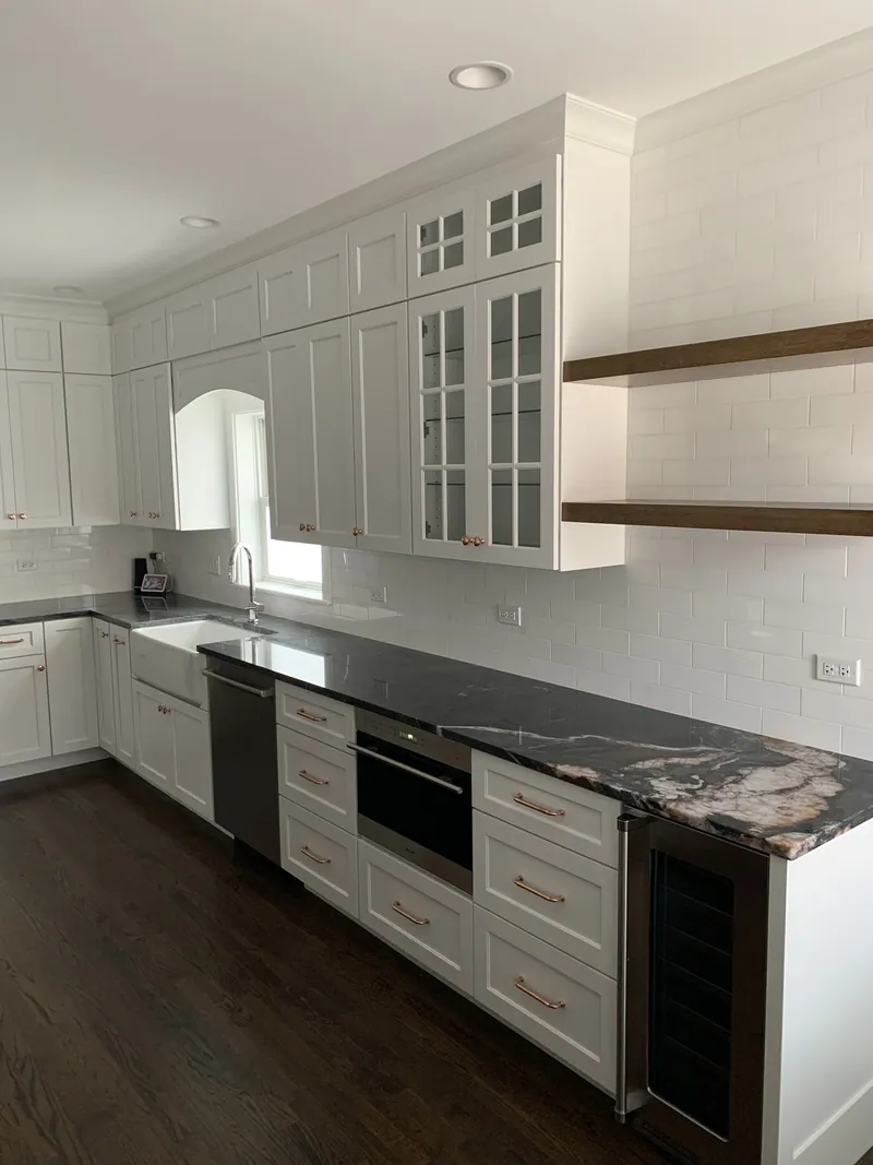 Kitchen remodel in Chicago, IL by Dream Home Services