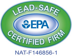 EPA Lead-Safe Certified Firm NAT-F146856-1